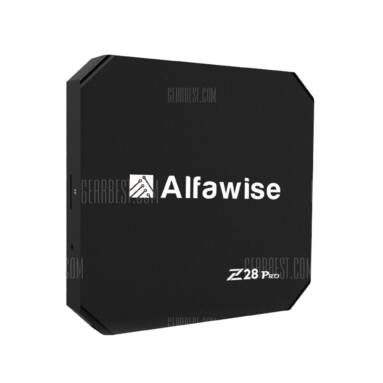 $39 with coupon for Alfawise Z28 Pro Smart TV Box EU PLUG from GearBest