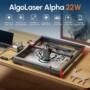 Algolaser Alpha 22W Laser Engraver