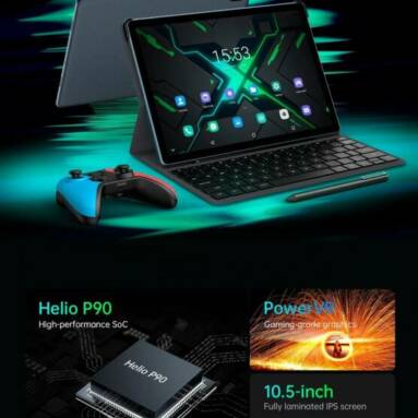 €151 with coupon for Alldocube X GAME MediaTek P90 Octa Core 8GB RAM 128GB ROM 4G LTE 10.5 Inch Android 11 Tablet from EU CZ warehouse BANGGOOD