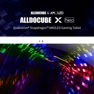 €155 with coupon for Alldocube X Neo Snapdragon 660 4GB RAM 64GB ROM 10.5 Inch Super Amoled Android 9.0 Dual 4G LTE Tablet from EU ES warehouse BANGGOOD