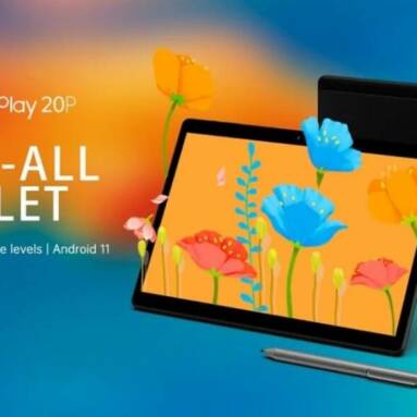 €146 with coupon for Alldocube iPlay 20P Helio P60 Octa Core 6GB RAM 128GB ROM 4G LTE 10.1 Inch Android 11 Tablet from BANGGOOD