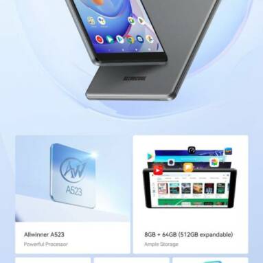 €69 with coupon for ALLDOCUBE iPlay 50 Mini Lite Tablet 4GB+4GB Virtual RAM 64GB ROM from GEEKBUYING
