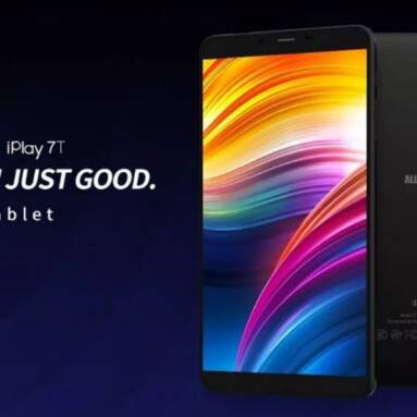 €55 with coupon for Alldocube iPlay 7T 16GB UNISOC SC9832E Quad Core 6.98 Inch Android 9.0 Dual 4G Tablet from BANGGOOD