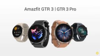€66 with coupon for Amazfit GTR 3 Global Version 1.39 inch 454×454 Pixel Full-Touch Screen Heart Rate Blood Oxygen Monitor 150+ Sports Modes 100+ Watch Faces 450mAh 5ATM Waterproof BT5.0 Smart Watch from ALIEXPRESS