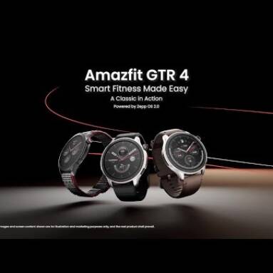 €175 with coupon for Amazfit GTR 4 GTR4 Smartwatch from ALIEXPRESS