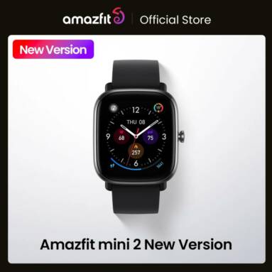 €43 with coupon for Amazfit Gts 2 mini New Version Smartwatch from EU warehouse ALIEXPRESS