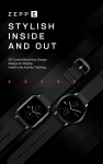 €41 with coupon for Amazfit  Zepp E Square Smartwatch from ALIEXPRESS