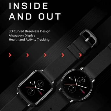 €41 with coupon for Amazfit  Zepp E Square Smartwatch from ALIEXPRESS