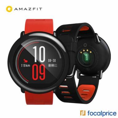 $127.99 Deal for Xiaomi AMAZFIT Sports Smart Watch from Focalprice