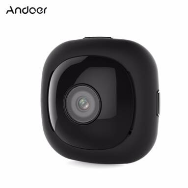 $60 with coupon for Andoer G1 1080P 30FPS Wifi 120 Degree Wide Angle Full HD Pocket Camera from TOMTOP
