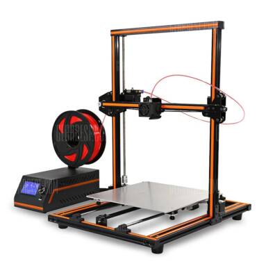 $269 with coupon for Anet E12 Large Size 300 x 300 x 400 3D Printer DIY Kit  –  US  ORANGE from GearBest