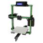 Anet E2 Aluminum Alloy Frame DIY 3D Printer Kit  -  EU PLUG  BLACK