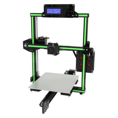 $189 with coupon for Anet E2 Aluminum Alloy Frame DIY 3D Printer Kit  –  EU PLUG  BLACK from GearBest