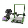 €193 with coupon for Anet E10 Aluminum Frame Multi-language 3D Printer DIY Kit EU Plug Green EU warehouse from GearBest
