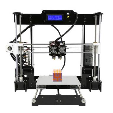 €198 with coupon for Anet® A8-M DIY Upgrated 3D Printer from BANGGOOD