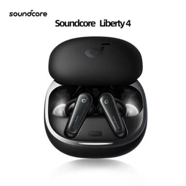 €75 with coupon for Anker Soundcore Liberty 4 TWS Noise Cancelling Earphones from GEEKBUYING