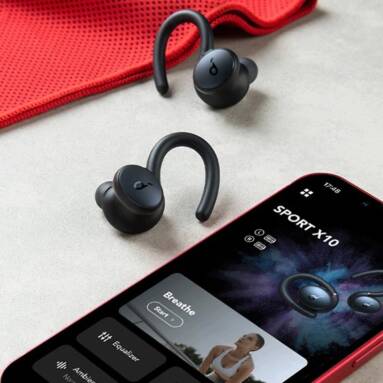 €64 with coupon for Anker Soundcore Sport X10 TWS Earbuds for Workout from GEEKBUYING