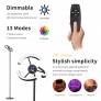 €45 with coupon for Ankishi Floor LED Lamp / With remote control/ 13 modes / 2 in1 Design from EU warehouse GSHOPPER