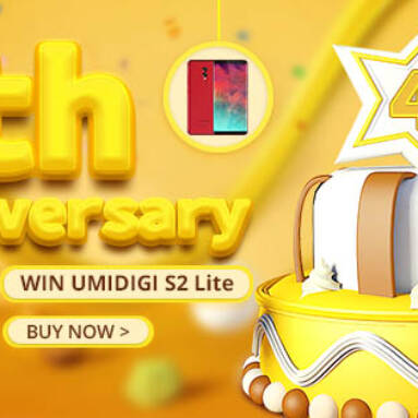 GearBest 4th Anniversary! Grab your Gifts and use our special discount coupon to get 8% off!