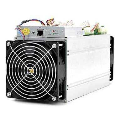 $4999 with coupon for AntMiner S9 13.5T Bitcoin Coin Miner Mining Machine  –  SILVER from GearBest