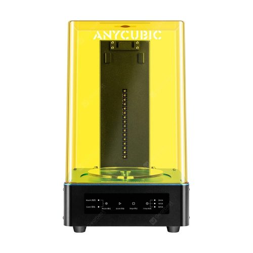 208 With Coupon For Anycubic 3d Printer Wash And Cure Machine 2 In 1 Uv Resin Curing For 3d Printer Cure Models Eu Cz Warehouse From Gearbest China Secret Shopping Deals And Coupons