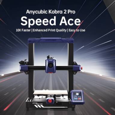 €218 with coupon for Anycubic Kobra 2 Pro 3D Printer from EU warehouse GEEKBUYING