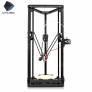 $129 with coupon for Anycubic Kossel Upgraded Pulley Version Unfinished 3D Printer  –  WITH PRINTER MATERIAL + BRACKET –  EU PLUG  BLACK from GearBest