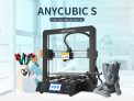 €186 with coupon for Anycubic Mega S 3D Printer Metal Frame Filament Sensor Touch Screen 210x210x201mm Build Volume from EU warehouse GEEKBUYING