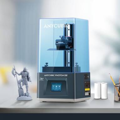 €576 with coupon for Anycubic Photon D2 3D Printer from EU Germany warehouse TOMTOP