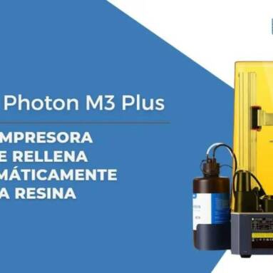 €419 with coupon for Anycubic® Photon M3 Plus LCD SLA 3D Printer 6K Resolution Fast Printing 245x197x122mm Printing Size Anycubic Cloud One Touch Printing Smart Resin Filling from EU CZ warehouse BANGGOOD
