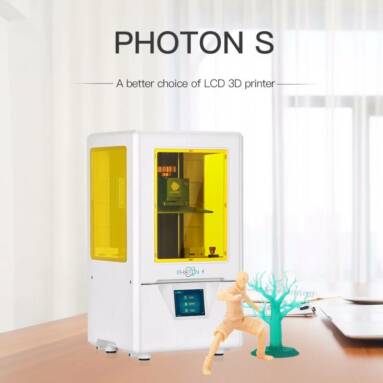 €127 with coupon for Anycubic Photon S LCD 3D Printer EU ES CZ warehouse from BANGGOOD