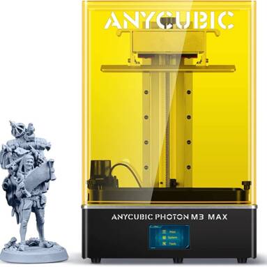 €931 with coupon for Anycubic® M3 Max 7K SLA LCD UV Resin 3D Printer from EU CZ warehouse BANGGOOD