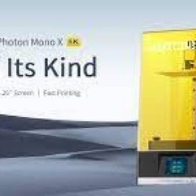 €578 with coupon for Anycubic Photon Mono X 6K LCD SLA Printer, 30-100% UV Power, 40 LED Matrix, Print Speed Max 8cm/h, Print Size 245*197*122mm from EU warehouse GEEKBUYING