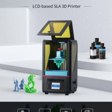 €157 with coupon for Anycubic® Photon UV Resin LCD 3D Printer EU CZ WAREHOUSE from BANGGOOD