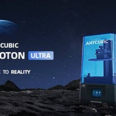 €257 with coupon for Anycubic® Photon Ultra DLP 3D Printer First Desktop DLP 3D Printer 102*57*165mm Build Volume 12W Energy Saving 20000 Hours Long Service Life from EU CZ warehouse BANGGOOD