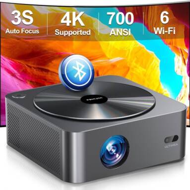 €166 with coupon for Apollo P40 Projector from EU warehouse BANGGOOD