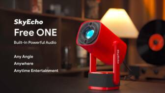 €114 with coupon for Apollo SkyEcho FreeONE Portable Speaker Projector from EU warehouse BANGGOOD