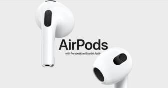 €201 with coupon for Apple AirPods (3rd generation) from GSHOPPER
