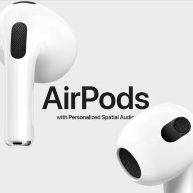 €201 with coupon for Apple AirPods (3rd generation) from GSHOPPER