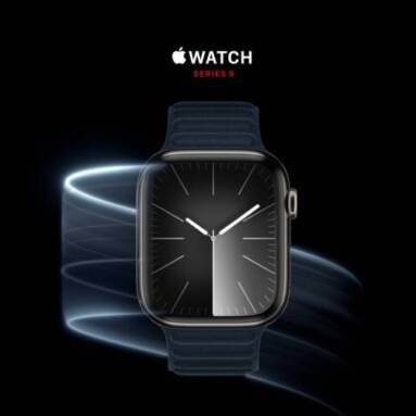 €398 with coupon for Original Apple Watch Series 9 ( GPS/WIFI) Version 41/45 mm from GSHOPPER