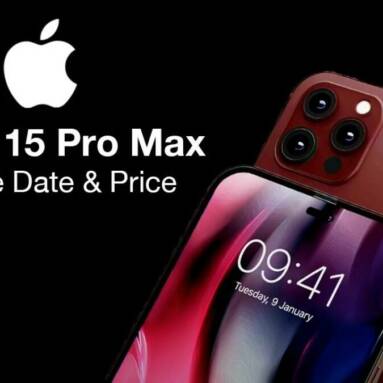 €1197 with coupon for Apple iPhone 15 Pro MAX 8GB RAM 256GB/512GB/1TB from ALIEXPRESS