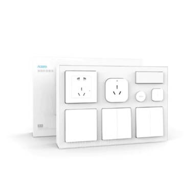 $89 with coupon for Aqara Smart Bedroom Kit  –  WHITE from GearBest