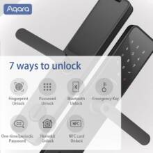 €178 with coupon for Aqara Smart Door Lock A100 Pro from EU Germany warehouse TOMTOP