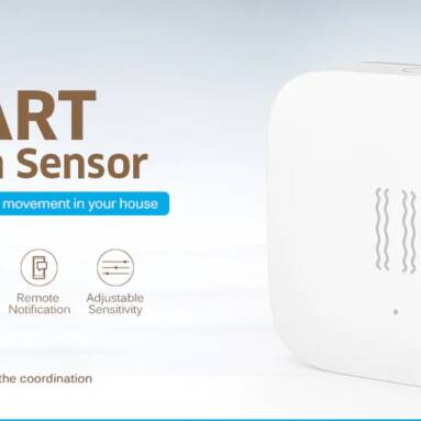 $8 with coupon for Aqara Smart Motion Sensor International Edition – WHITE from GearBest