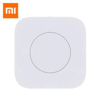 $4 with coupon for Aqara Smart Wireless Switch  –  MILK WHITE from GearBest