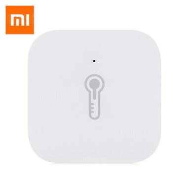 $8 with coupon for Aqara Temperature Humidity Sensor  –  MILK WHITE from GearBest