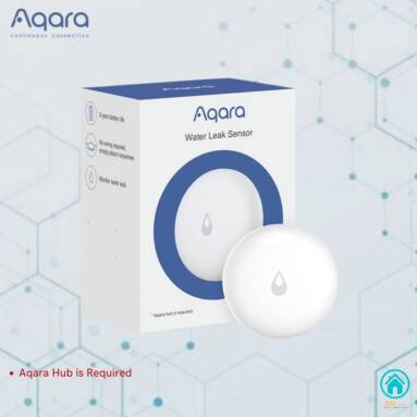 €129 with coupon for Aqara Water Leak Sensor 10 Pack from TOMTOP