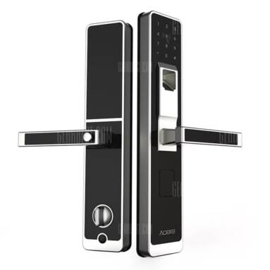 $159 with coupon for Aqara WiFi Fingerprint Smart Door Lock for Home Security  –  OPEN ON THE RIGHT from GearBest