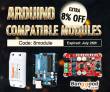 8% OFF for Modules For Arduino from BANGGOOD TECHNOLOGY CO., LIMITED