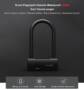 Areox Smart Waterproof Fingerprint Waterproof U-lock from Xiaomi youpin